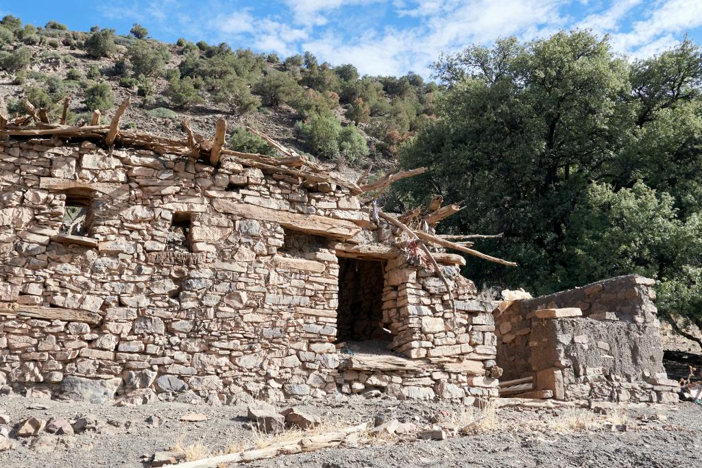La maison du rebouteux, Djebel Sidi Meskour [Maroc] - 2023