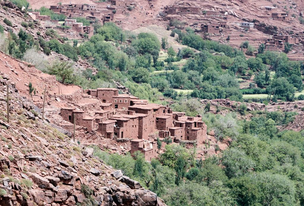 Village sur l'Assif Aït Hmid [Maroc] - 2023 