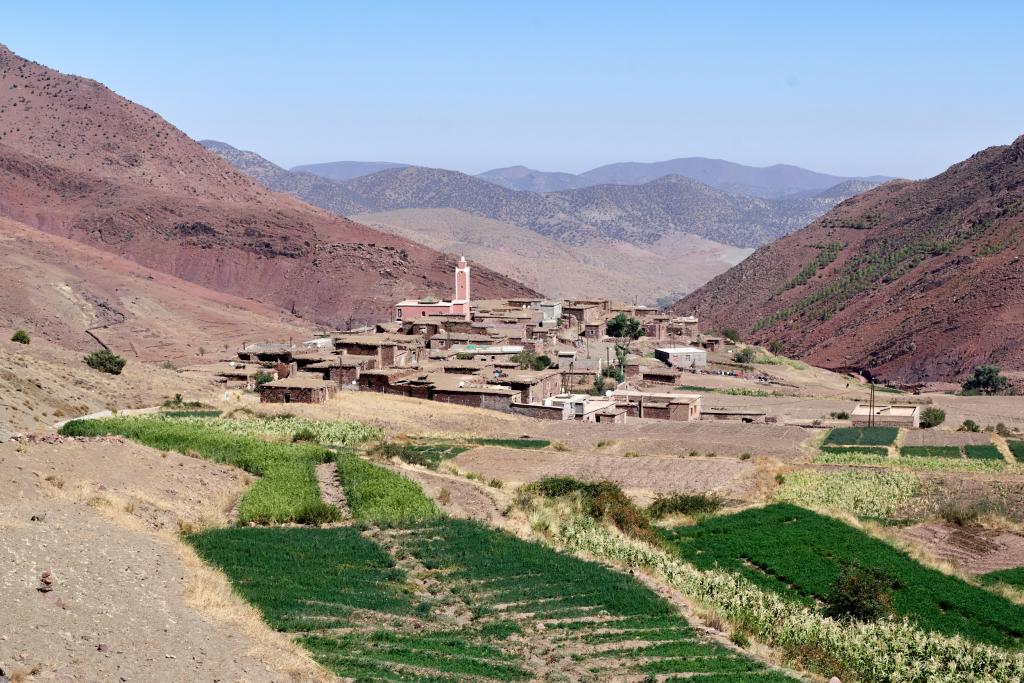 Village de Tahbant [Maroc] - 2023