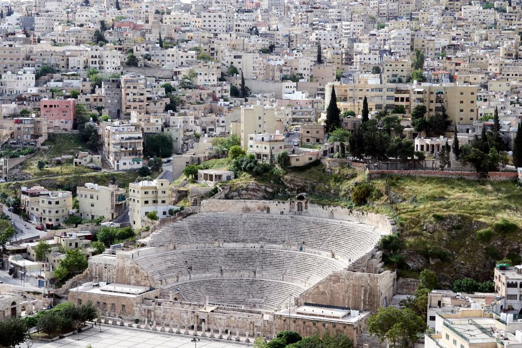 Le théâtre romain, Amman [Jordanie] - 2023