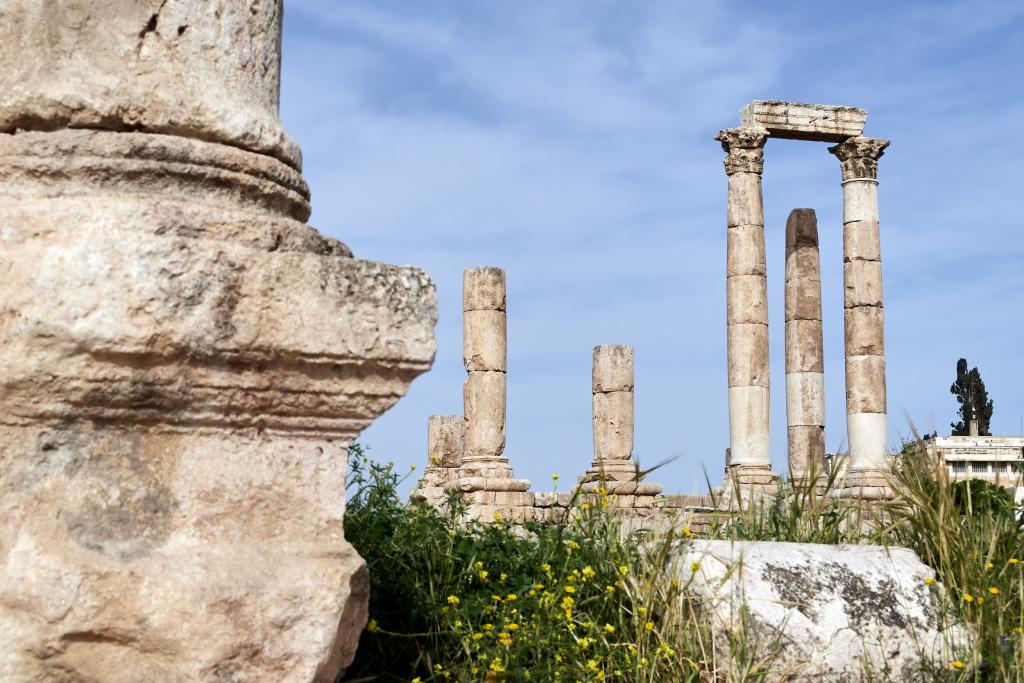 Le temple d'Hercule, Amman [Jordanie] - 2023