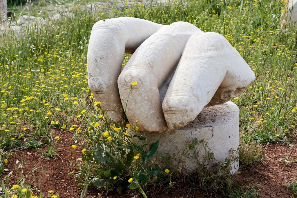 La main d'Hercule, Amman [Jordanie] - 2023