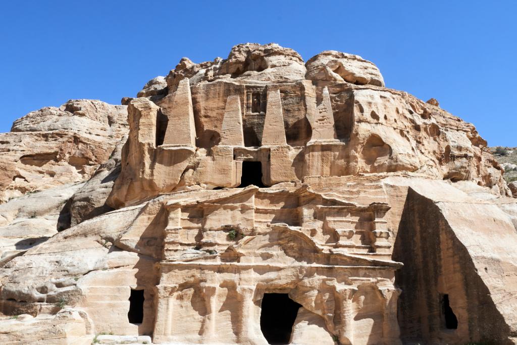 Le tombeau aux obélisques, Petra [Jordanie] - 2023