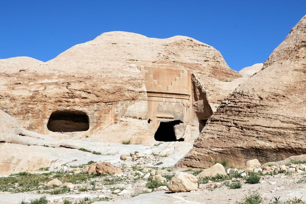 Tombeaux, Petra [Jordanie] - 2023