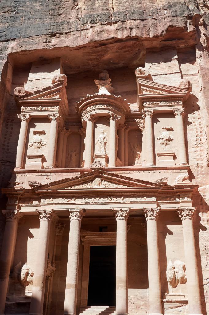 La Khazneh (le trésor), Petra [Jordanie] - 2023