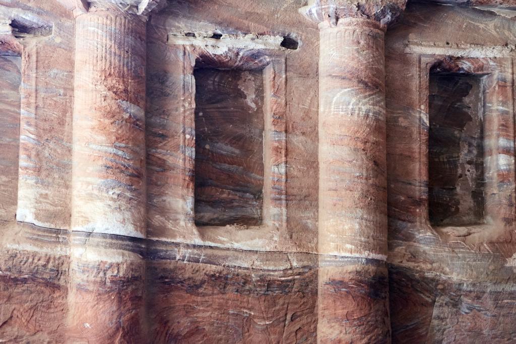 Tombeau royal, Petra [Jordanie] - 2023