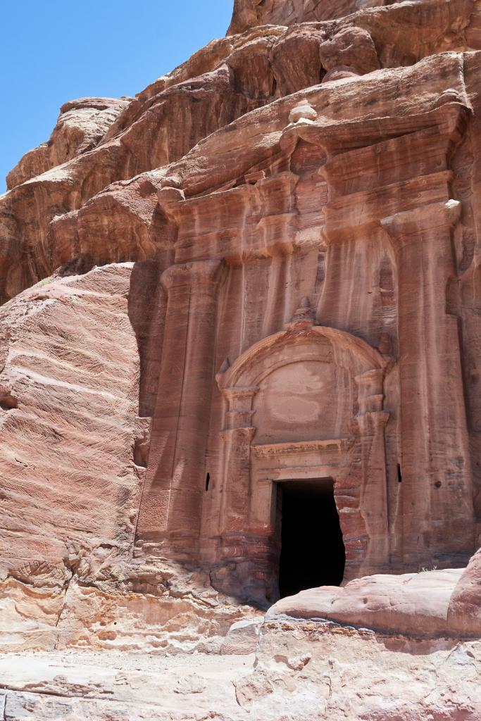La Rue des façades (tombeaux), Petra [Jordanie] - 2023