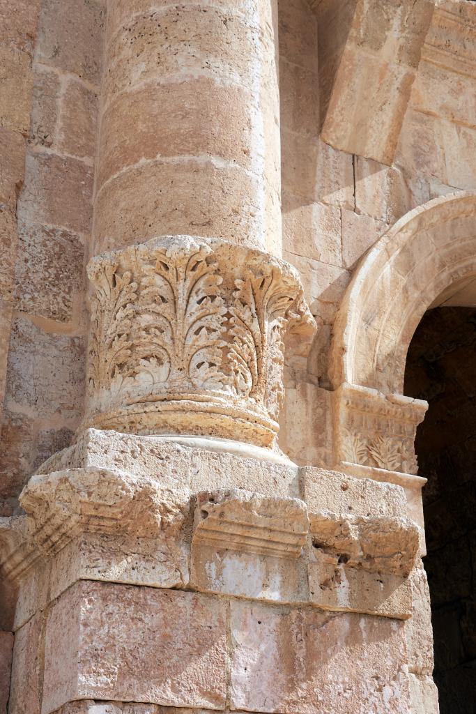 L'arc d'Hadrien, Jerash [Jordanie] - 2023