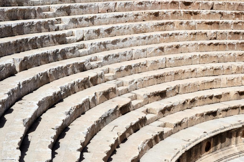Théâtre romain,Jerash [Jordanie] - 2023