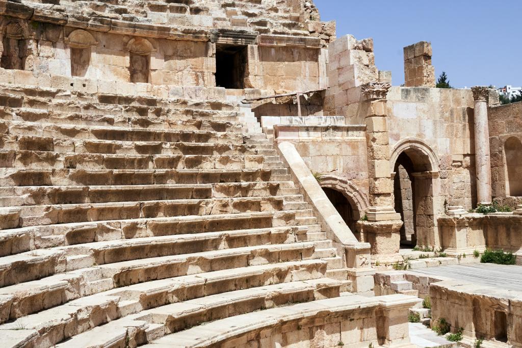 Théâtre romain,Jerash [Jordanie] - 2023