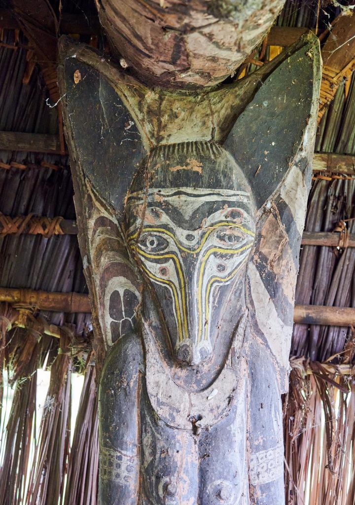 La maison des esprits de Aibom [Papouasie Nouvelle Guinée] - 2024