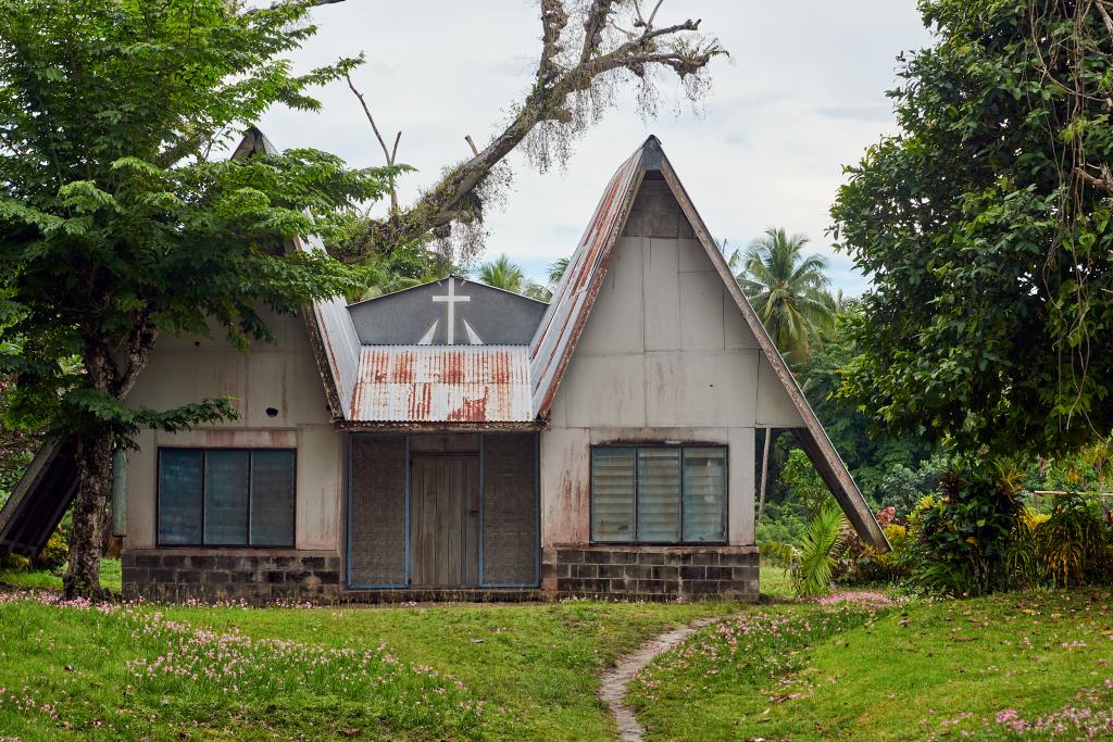 L'église de l'île de Muchu [Papouasie Nouvelle Guinée] - 2024 