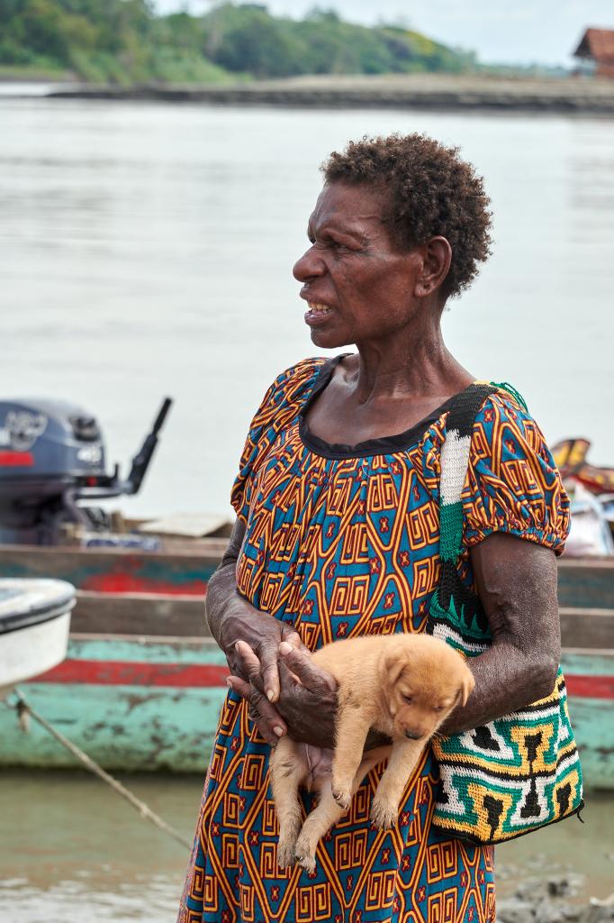 Pagwi, Moyen-Sepik [Papouasie Nouvelle Guinée] - 2024