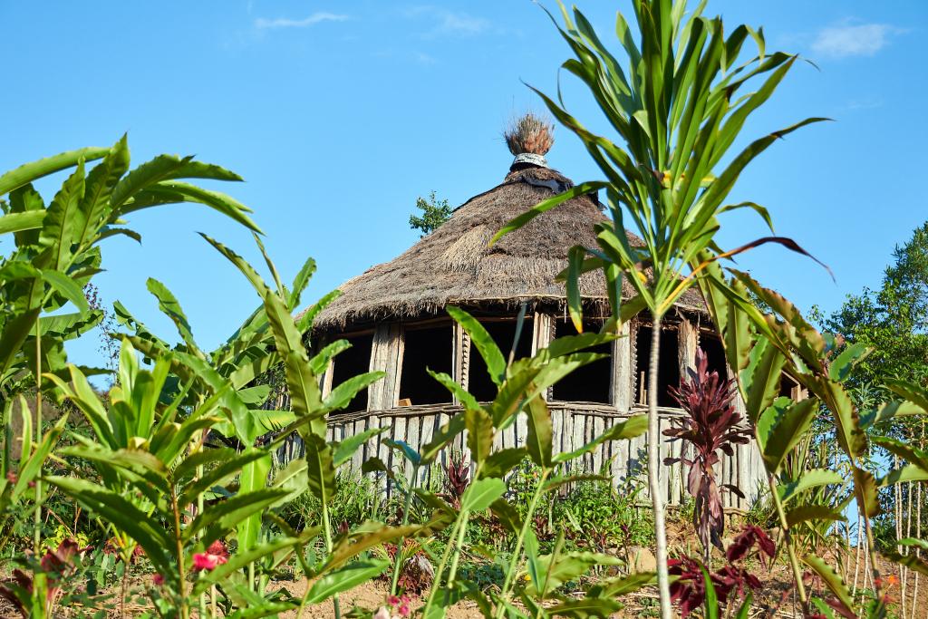 Kagai, province de Simbu, Hautes-Terres [Papouasie Nouvelle Guinée] - 2024 