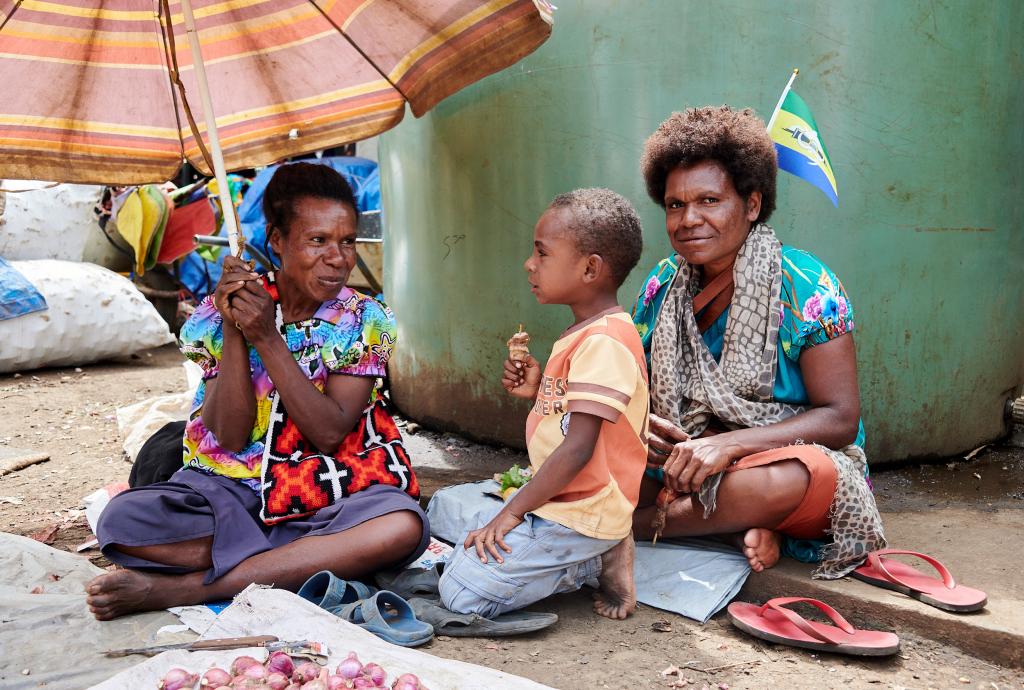 Marché de Goroka, Hautes-Terres [Papouasie Nouvelle Guinée] - 2024