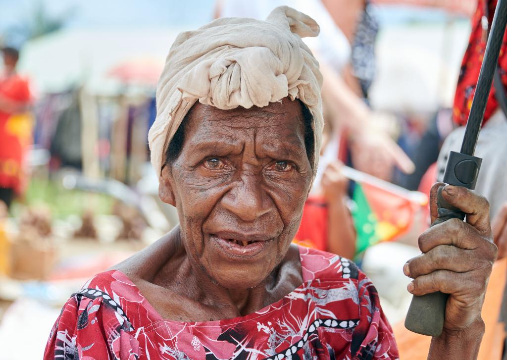 Marché de Goroka, Hautes-Terres [Papouasie Nouvelle Guinée] - 2024