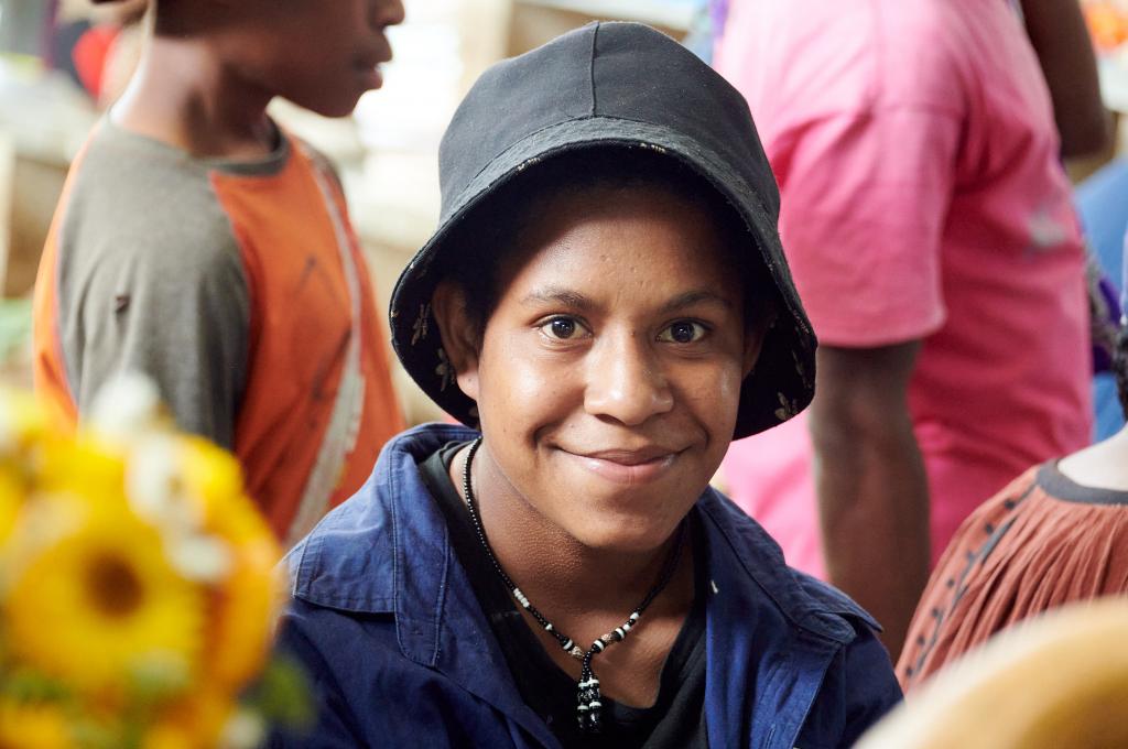 Marché de Goroka, Hautes-Terres [Papouasie Nouvelle Guinée] - 2024