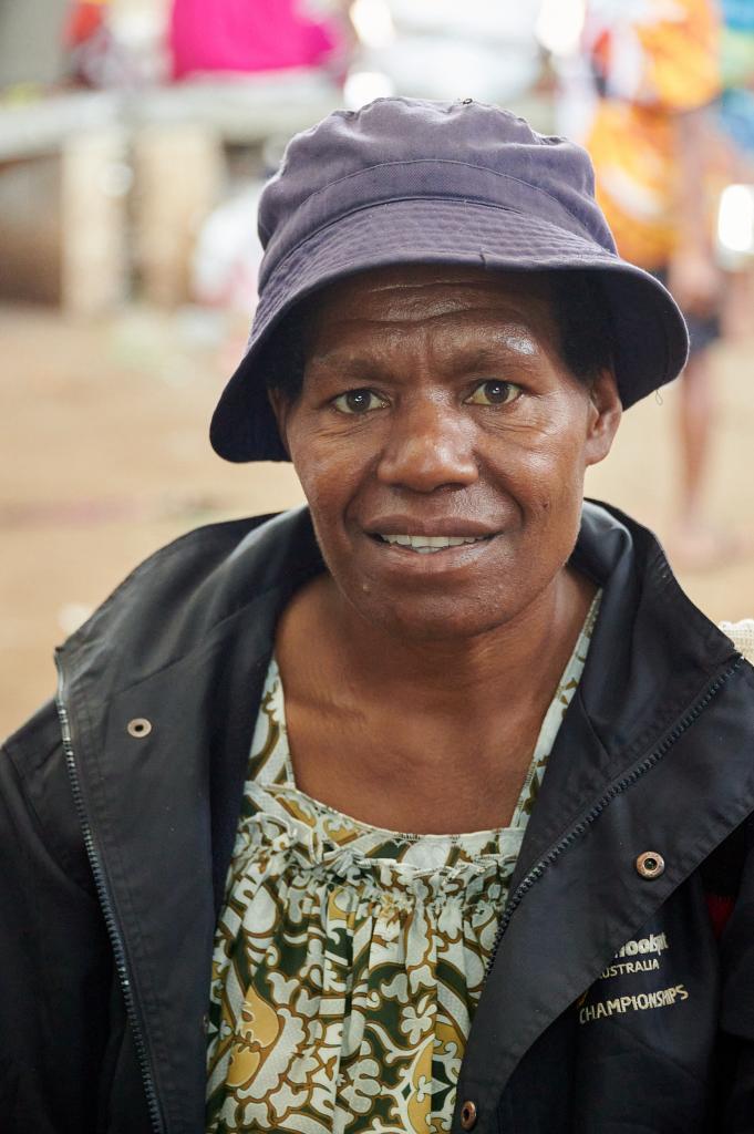 Marché de Goroka, Hautes-Terres [Papouasie Nouvelle Guinée] - 2024