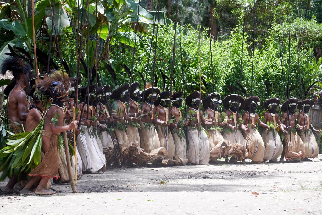 Retour d'initiation, danse des initiés [Papouasie Nouvelle Guinée] - 2024 