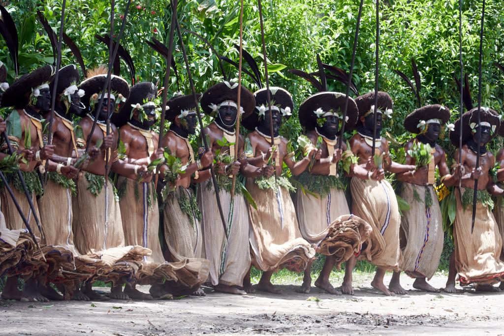 Retour d'initiation, danse des initiés [Papouasie Nouvelle Guinée] - 2024 