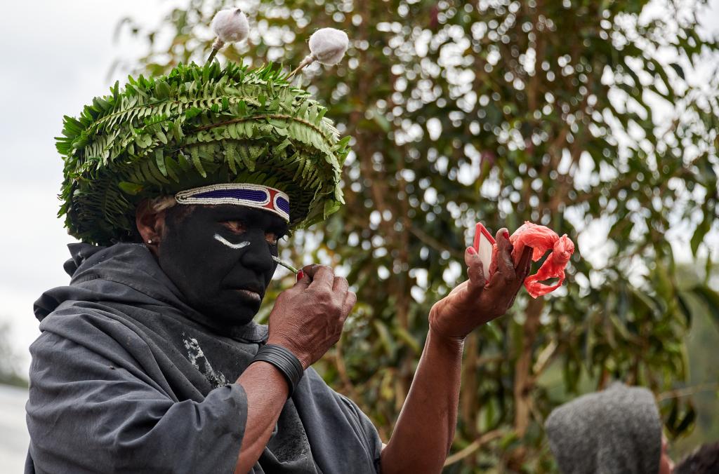 Sing-sing à Wanepap, province d'Enga [Papouasie Nouvelle Guinée] - 2024