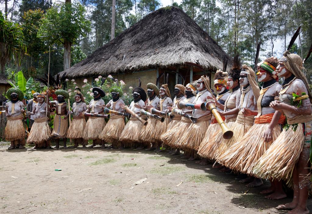 Sing-sing à Wanepap, province d'Enga [Papouasie Nouvelle Guinée] - 2024