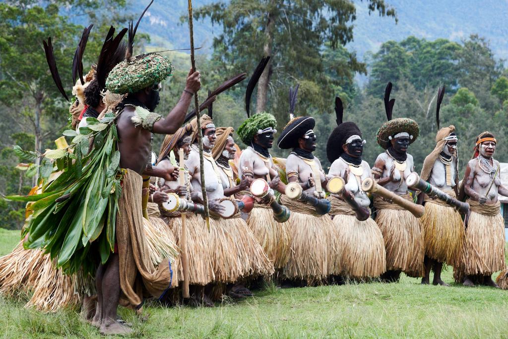 Sing-sing à Wanepap, province d'Enga [Papouasie Nouvelle Guinée] - 2024