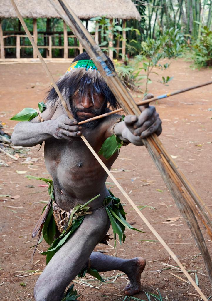 Tribu des Asaro [Papouasie Nouvelle Guinée] - 2024 