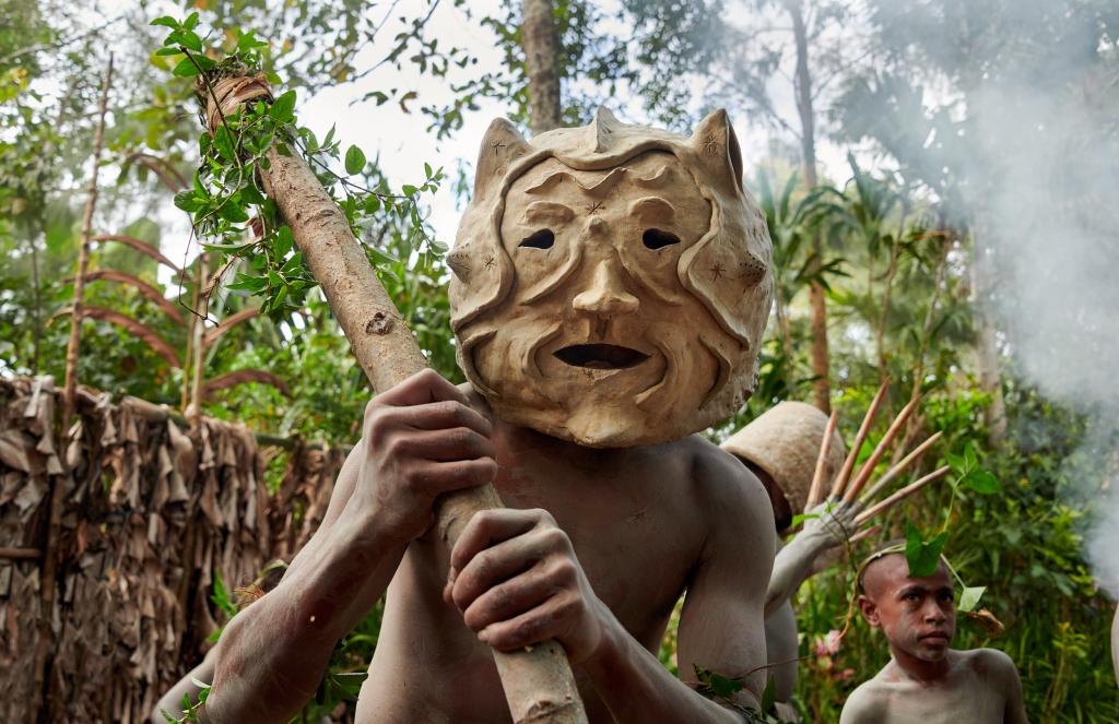 Tribu des Asaro [Papouasie Nouvelle Guinée] - 2024 