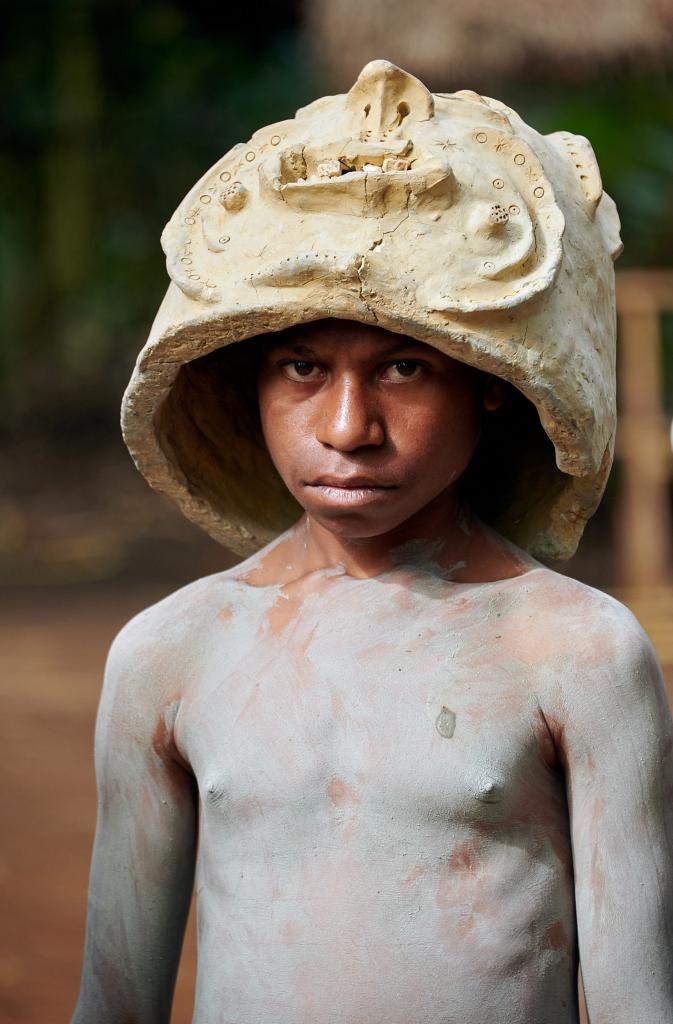 Tribu des Asaro [Papouasie Nouvelle Guinée] - 2024 