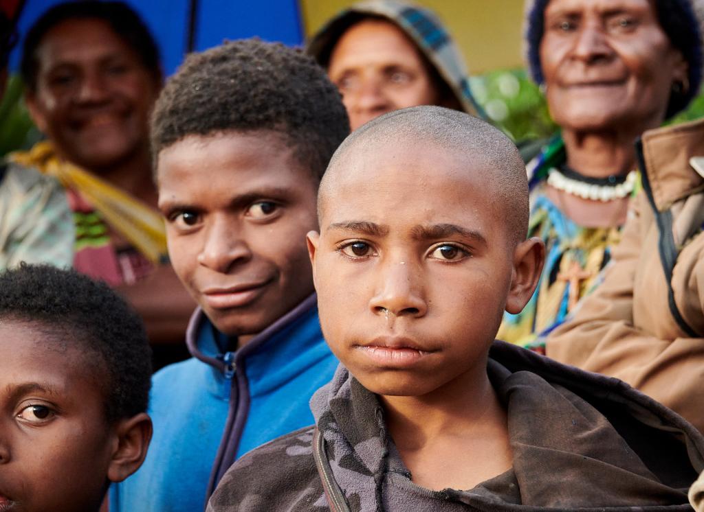 Wanepap, province d'Enga [Papouasie Nouvelle Guinée] - 2024