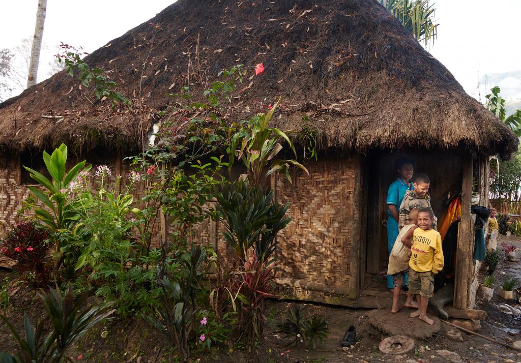 Wanepap, province d'Enga [Papouasie Nouvelle Guinée] - 2024