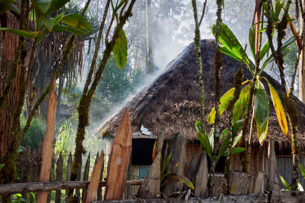 Wanepap, province d'Enga [Papouasie Nouvelle Guinée] - 2024