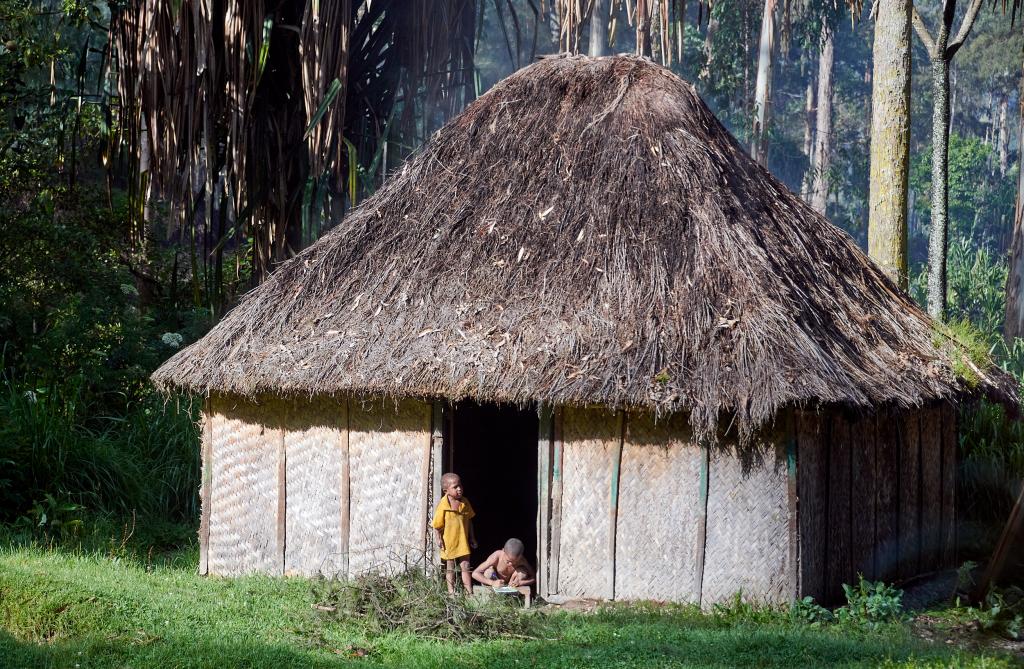 Wanepap, province d'Enga [Papouasie Nouvelle Guinée] - 2024