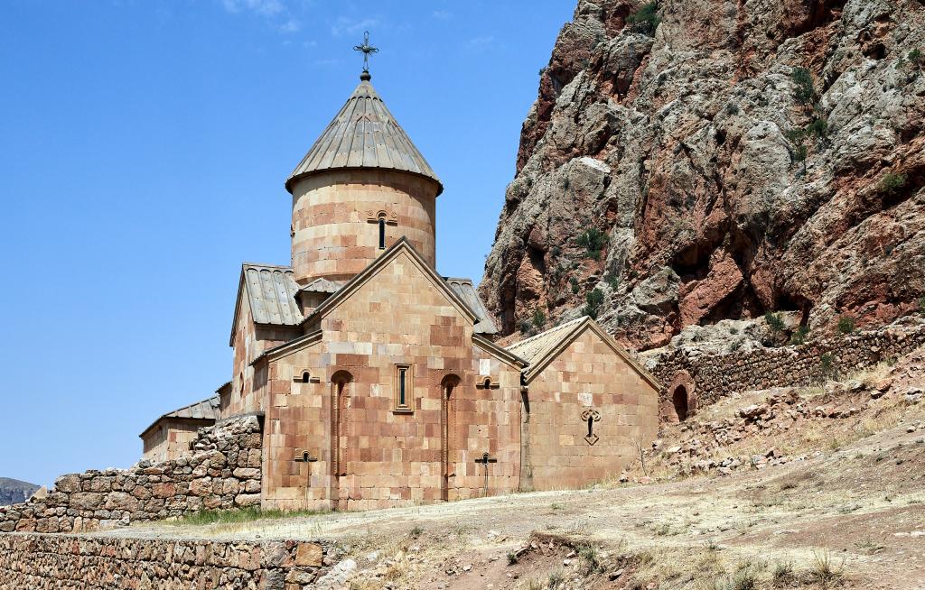 Monastère de Novarank [Arménie] - 2022