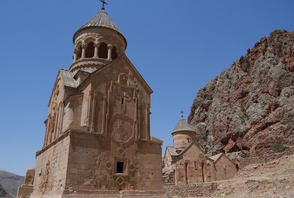 Monastère de Novarank [Arménie] - 2022
