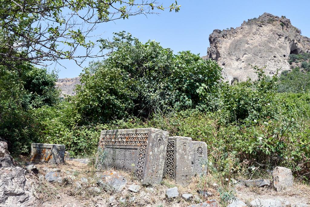 Village abandonné de Khot, le cimetière [Arménie] - 2022