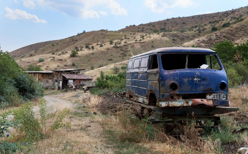 Village de Vernashen [Arménie] - 2022