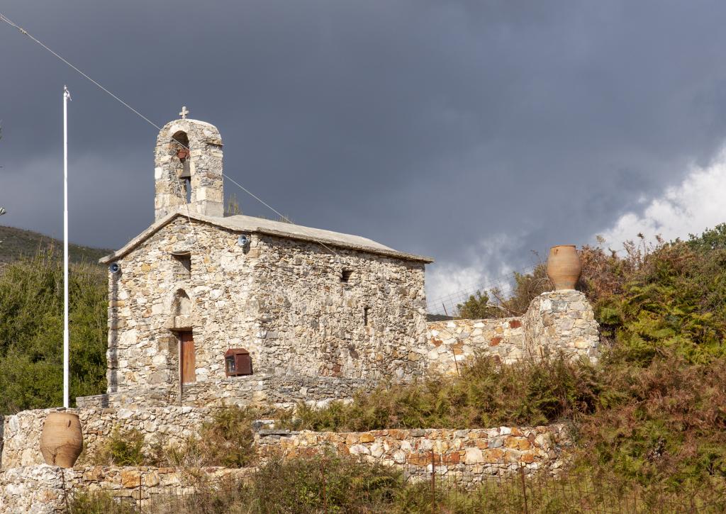 Eglise de Sougia, Crète - 2008
