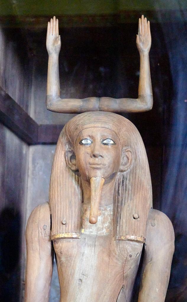 Le ka (double invisible) du pharaon Hor, Musée du Caire [Egypte] - 2022