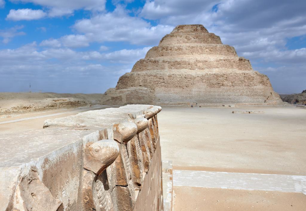 Pyramide de Djoser, Saqqarah [Egypte] - 2022 