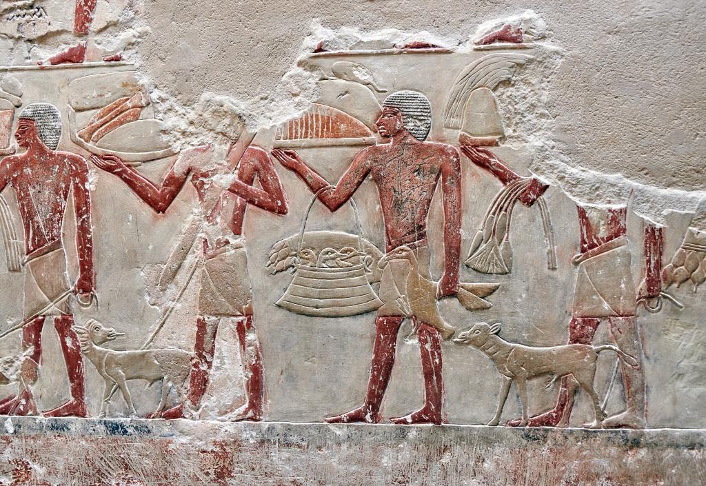 Tombeau de Kagemni, vizir du roi Teti, Saqqarah [Egypte] - 2022 