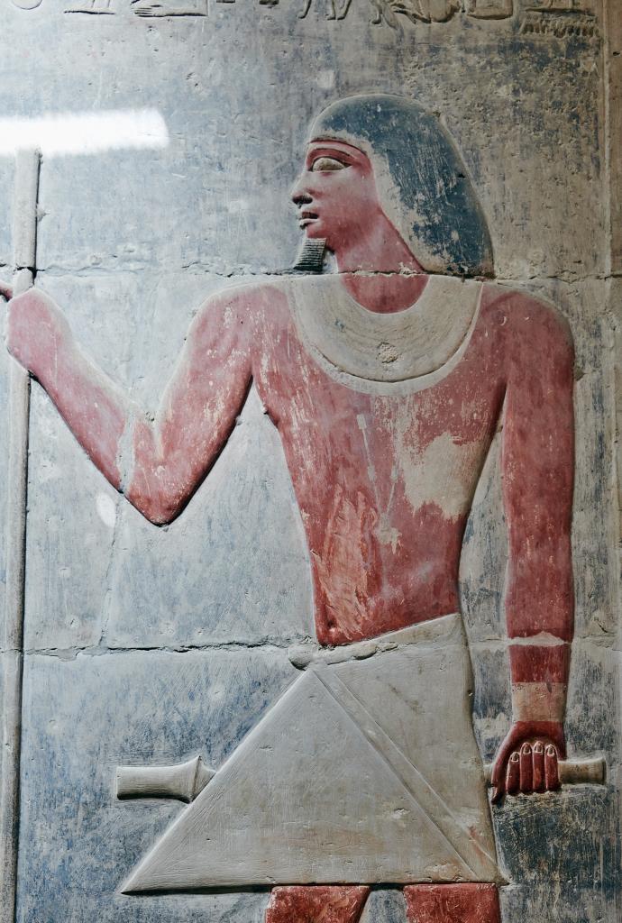 Tombeau de Kagemni, vizir du roi Teti, Saqqarah [Egypte] - 2022 