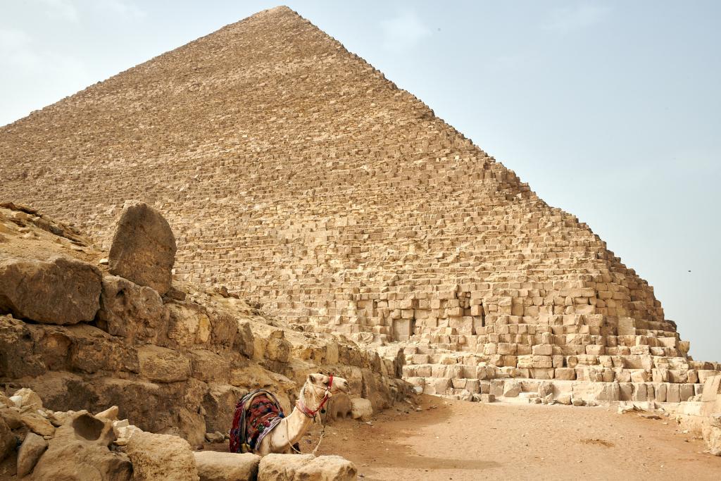 Pyramides de Kheops, Guizeh [Egypte] - 2022