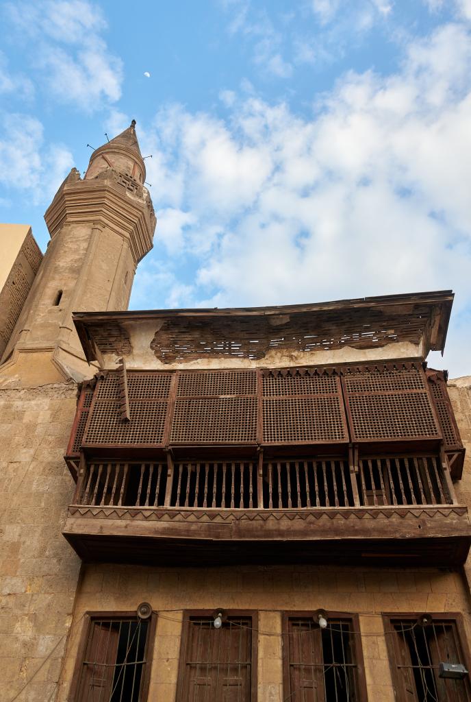 Le vieux Caire, une mosquée dans Khân el Khalili [Egypte] - 2022