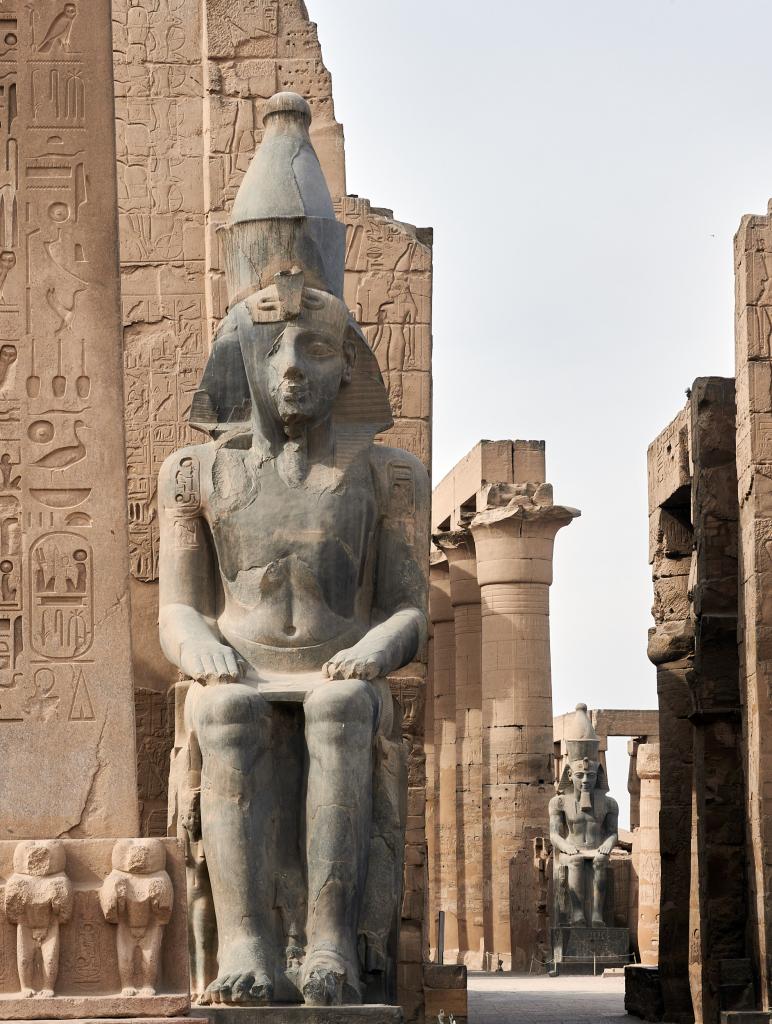Ramsès II, temple de Louxor [Egypte] - 2022 