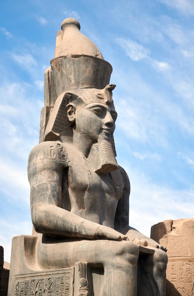 Ramsès II, temple de Louxor [Egypte] - 2022 