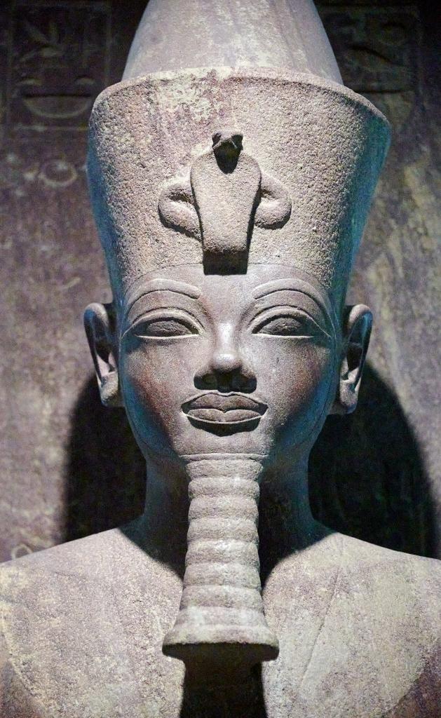 Amenhotep III, musée de Louxor [Egypte] - 2022 