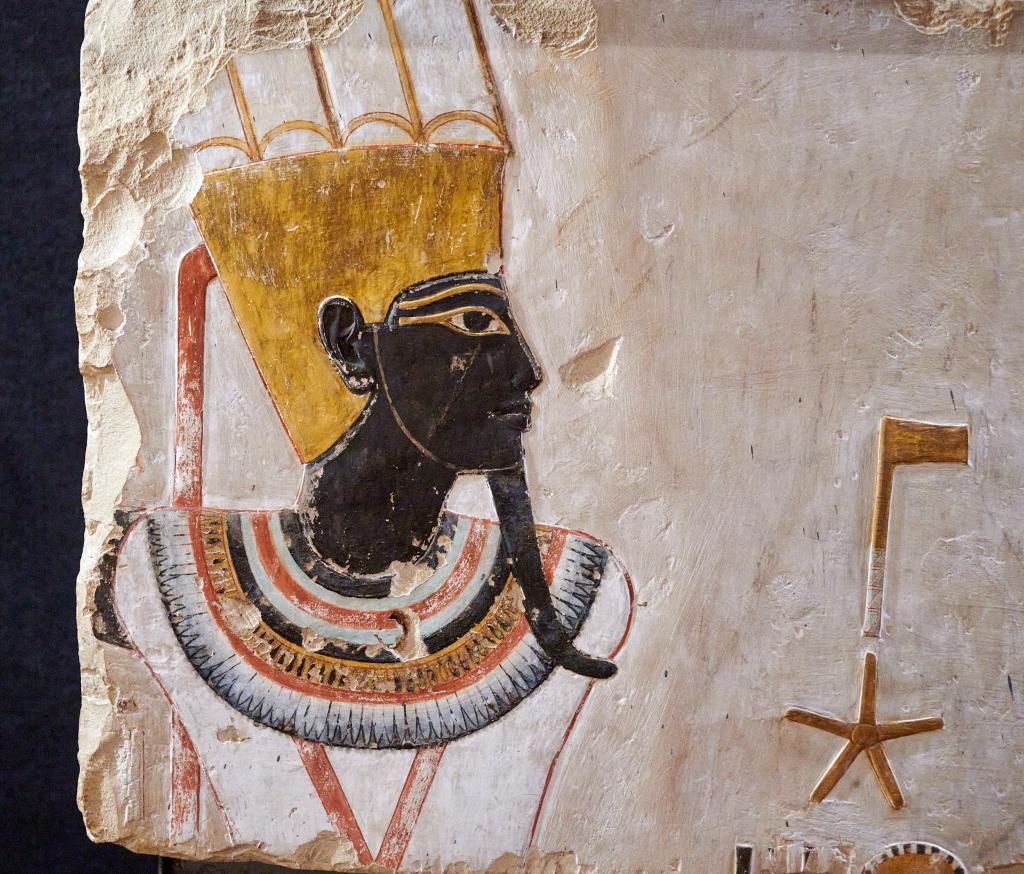 Thutmosis III, musée de Louxor [Egypte] - 2022 