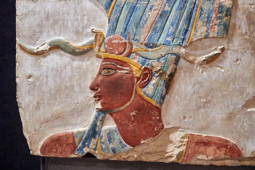 Thutmosis III, musée de Louxor [Egypte] - 2022 